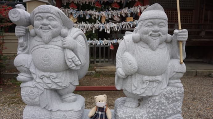 日本最初の市場の守護神を祀る「三輪恵比須神社」。ミモロに訪れた最大の危機が結んだ神縁