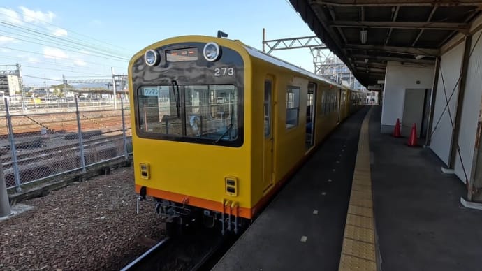 終焉迫る三岐鉄道の元西武車を撮る