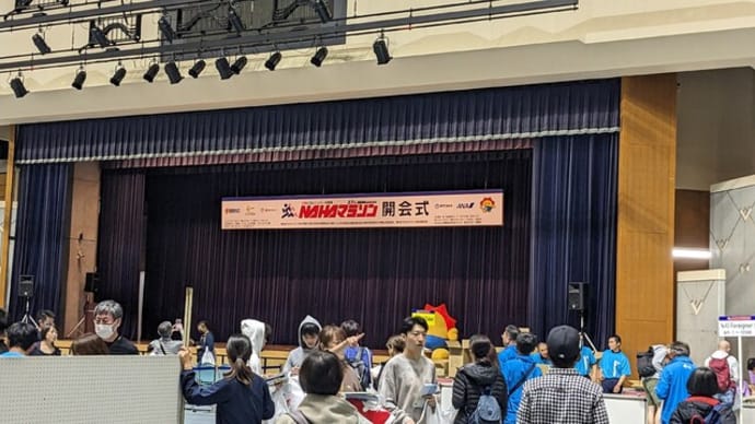 2023年第37回NAHAマラソン