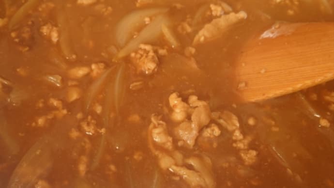 今年初のカレーライスは、SB食品のゴールデンカレーの辛口