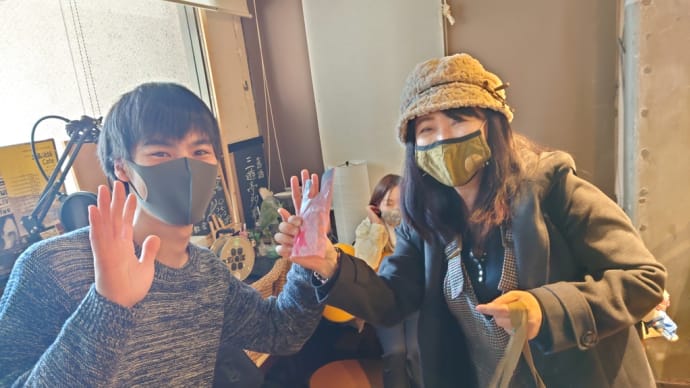 修善寺温泉オレンジタイムズ【祝日昼下がりの配信ライブ】でした。(その1)