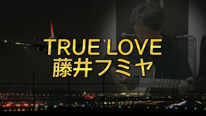 【TRUE LOVE】唄ってみました。