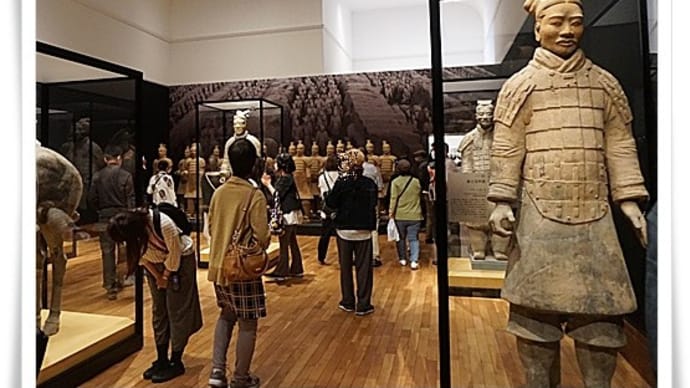 京セラ美術館 兵馬俑展2