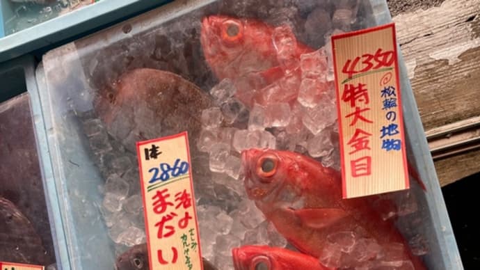 佐島 丸吉商店でお買い物