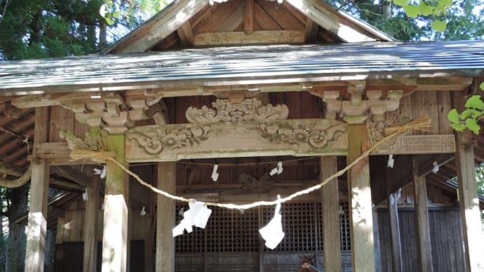飯山河内神社の秋祭り