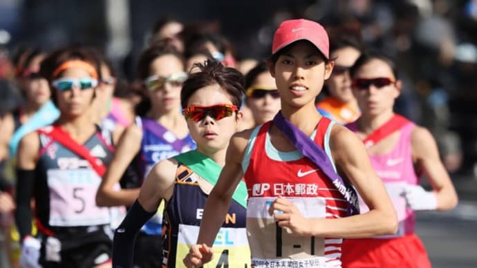 クィーンズ駅伝2020 遅ればせながら、、廣中璃梨佳選手の圧倒的な走りに夢中❗️