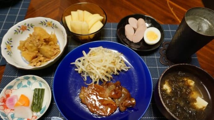 豚肩ロースたれ漬け焼き