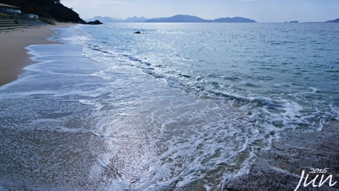 志賀島の海