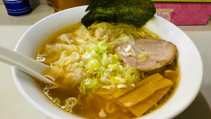 ラーメン47 再来軒・用賀
