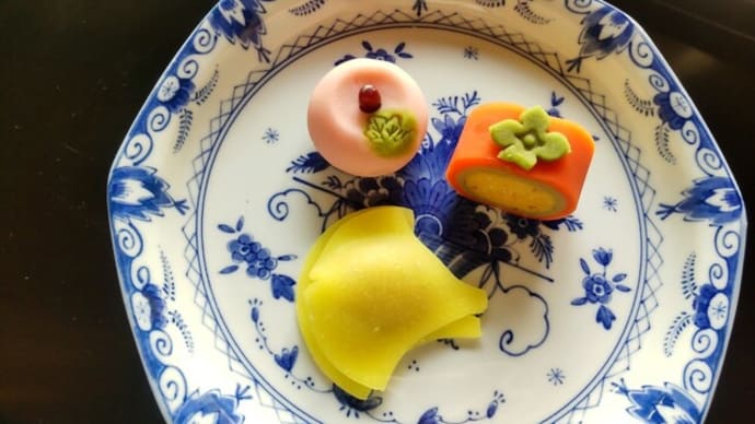 売茶翁 秋のお菓子