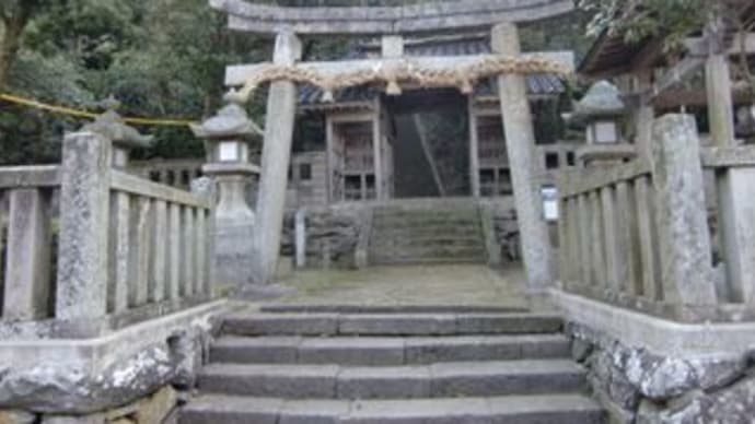 湊(みなと)神社 in 鳥取県湯梨浜町
