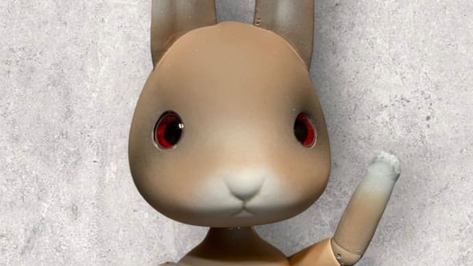 うさぎドールを公開しました!