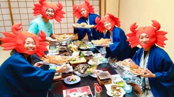 帰ってきた越前浜富潜水部員たち!