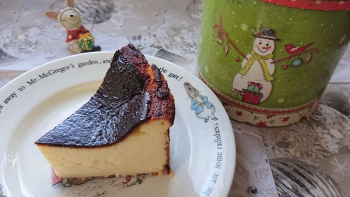 バスクチーズケーキ