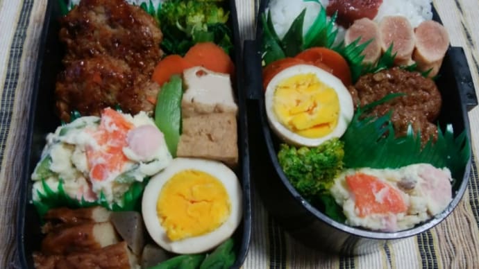 今日の弁当