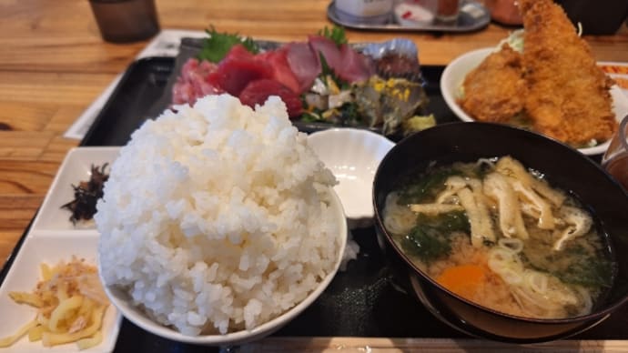 食堂 わ楽「海鮮定食」(成田市)