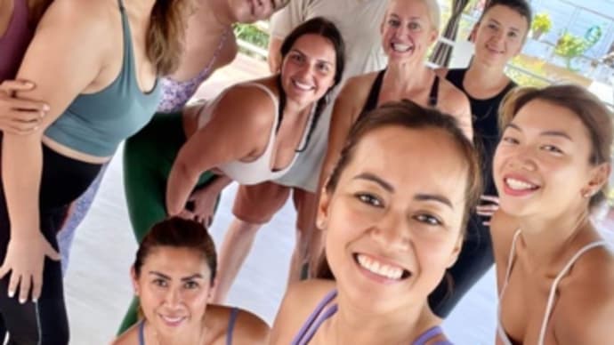 トレーニングを💪🏽🧘🏽♀️