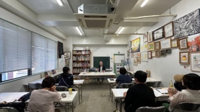 2025年6月28日(土)文章たっぷりコース第6期・第14回目の授業内容/高科正信先生