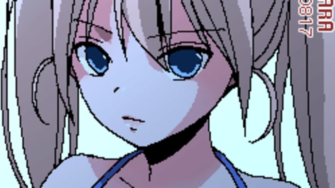 らくがき・沙耶