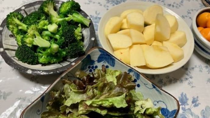 野菜が爆発！