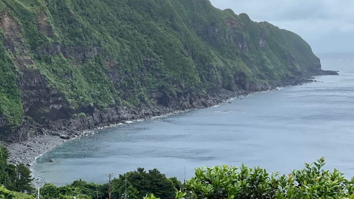 藍ケ江の海✨5月28日(水)⛅️ ベタ凪に見えますが…