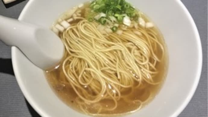 17363 貪瞋癡@氷見 7月29日 言葉はいりません! 夜霧よ今夜もありがとう♪ 白ラーメンおい煮干し