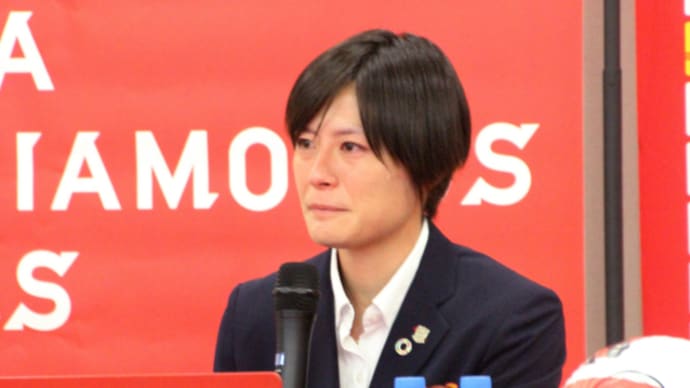 祝!光様、初の女子W杯へ