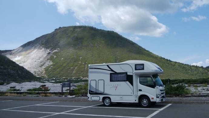 組長の北海道キャンピングカー旅 後編