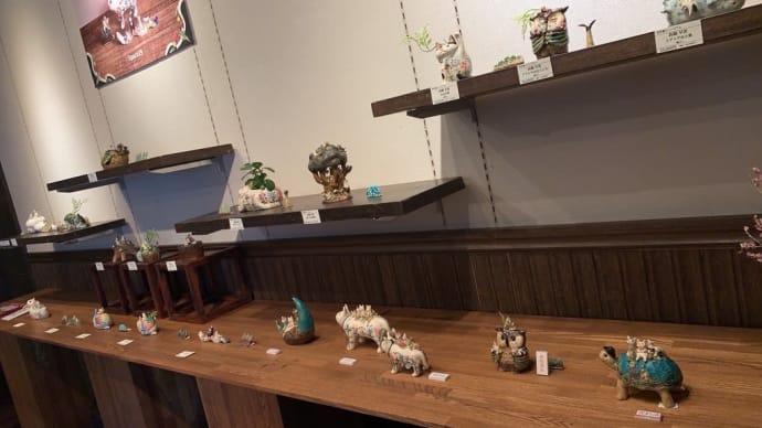 こねこの庭展1日目