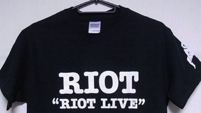 ROCK Tシャツ:RIOT