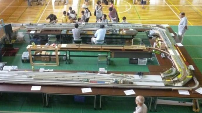 Ｎゲージ鉄道模型運転会開催のお知らせ