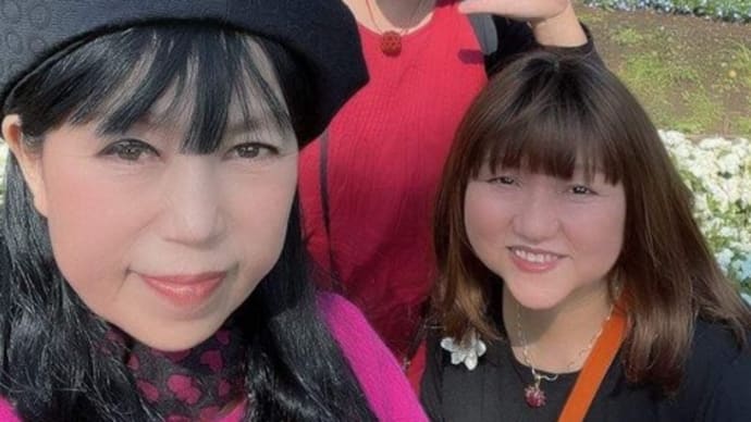 今日はお友だち3人の盛りだくさんの旅✨✨