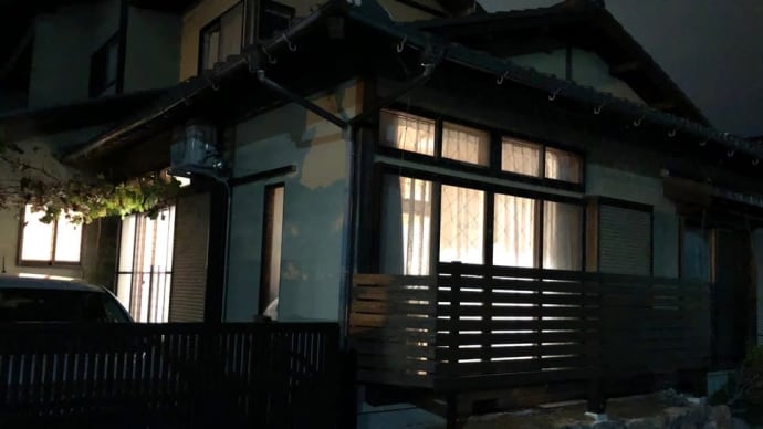 東生垣の改修に手を着ける…<その⑩>