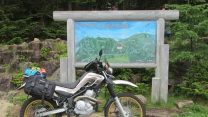 serowでお散歩2023(④川上村営林道 川上牧丘線)