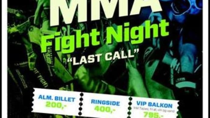 ３．１２、Odense Fight Night 5 - Last Call リナ・ランスバーグＶＳマリア・フーガード・デュアサー動画