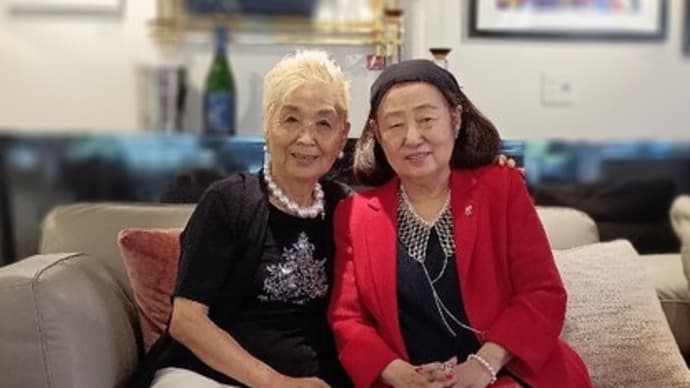 ♪ 神戸に来たら、ぜひお会いしたいダマ奈津子さん。 いつに変わらぬご活躍ぶりで