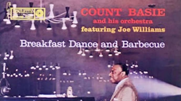 カウント・ベイシー「BREAKFAST DANCE AND BARBECUE」、CoCo壱番屋安曇野インター店で「THE 牛咖喱プラスハーフ野菜」の夕食。