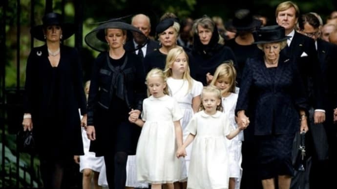 ヨハン・フリーゾ王子葬儀