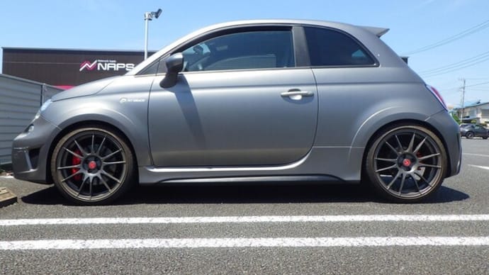 ＡＢＡＲＴＨ５９５　tuned　by　ＭＴ－ＤＲＡＣＯ　 ②
