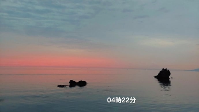 5月19日は曇り空