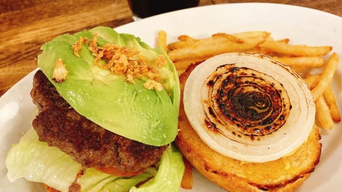 ハンバーガー大好き(≧▽≦)