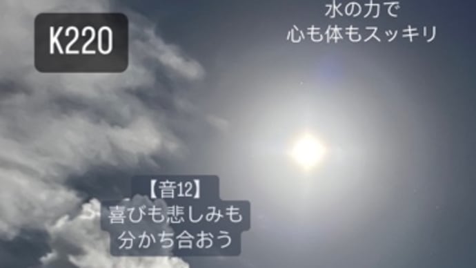 〜マヤ暦 K221 赤い龍・赤い月・音13 〜 「黄色い人」のリベンジ、大山さんの手相鑑定
