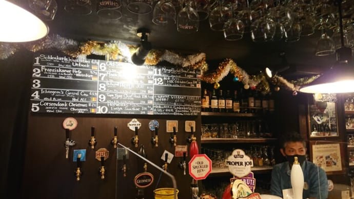 クーパー エールズ（東京　新橋）というビール専門店はとてもオススメ！