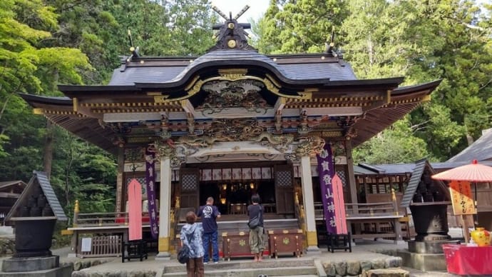 埼玉バス巡り旅3：宝登山神社