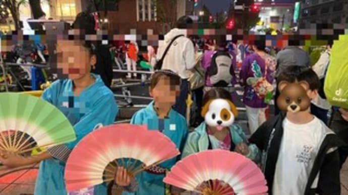 大満喫の青葉まつり🪭