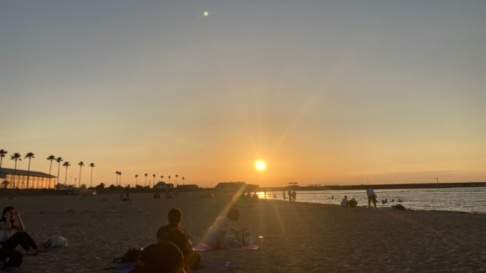 ビーチヨガ⛱️