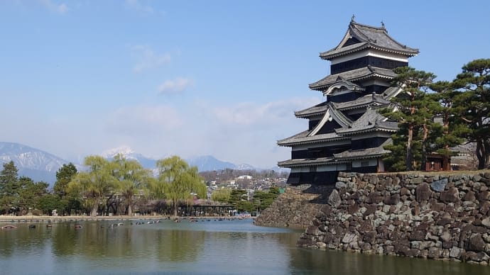 2025/3/30の松本城