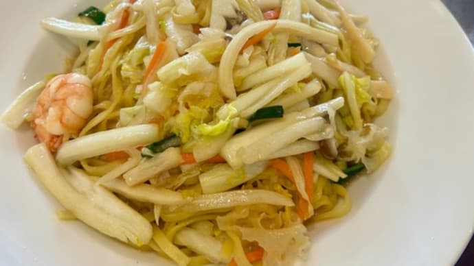 海鮮五目焼きそば