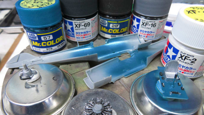 1/72 四式戦闘機 疾風 #2 コックピット