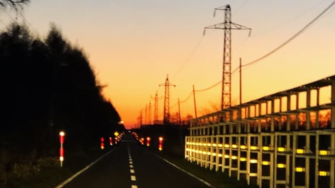 この時期の夕方は最高